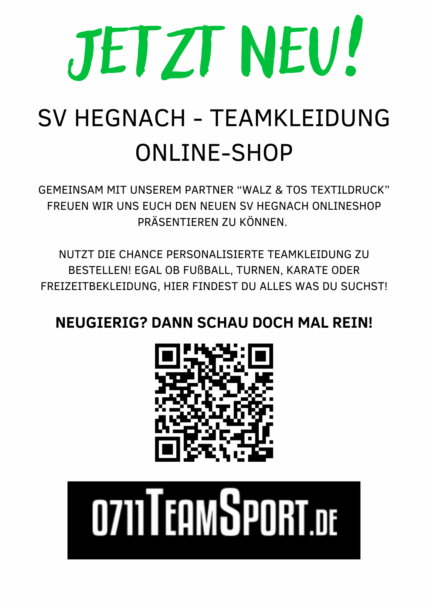 VEREINSSHOP